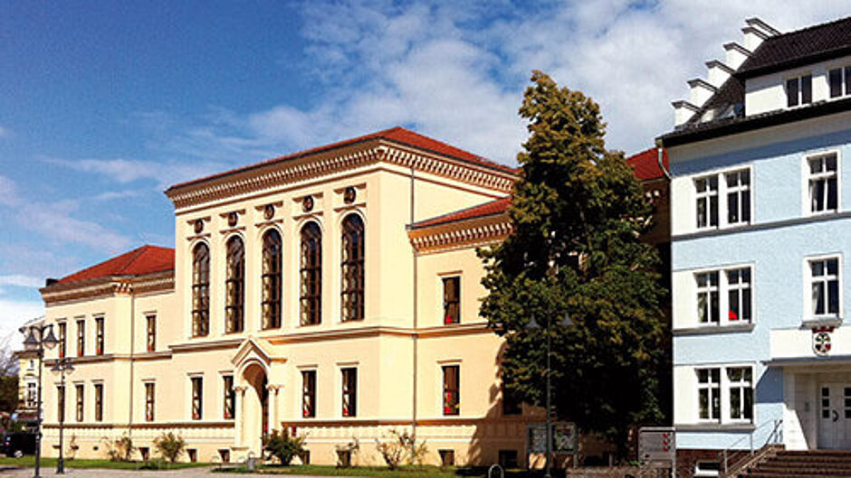 Ansicht Schulgebäude Fürstenwalde