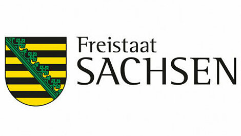 Wappen Freistaat Sachsen