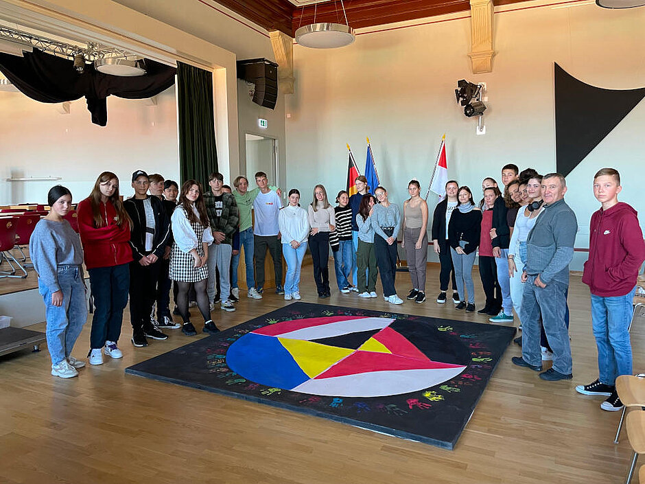 Szenenbild Schüler der Bildungsbrücke