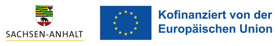 Logo Sachsen-Anhalt und Europäische Union
