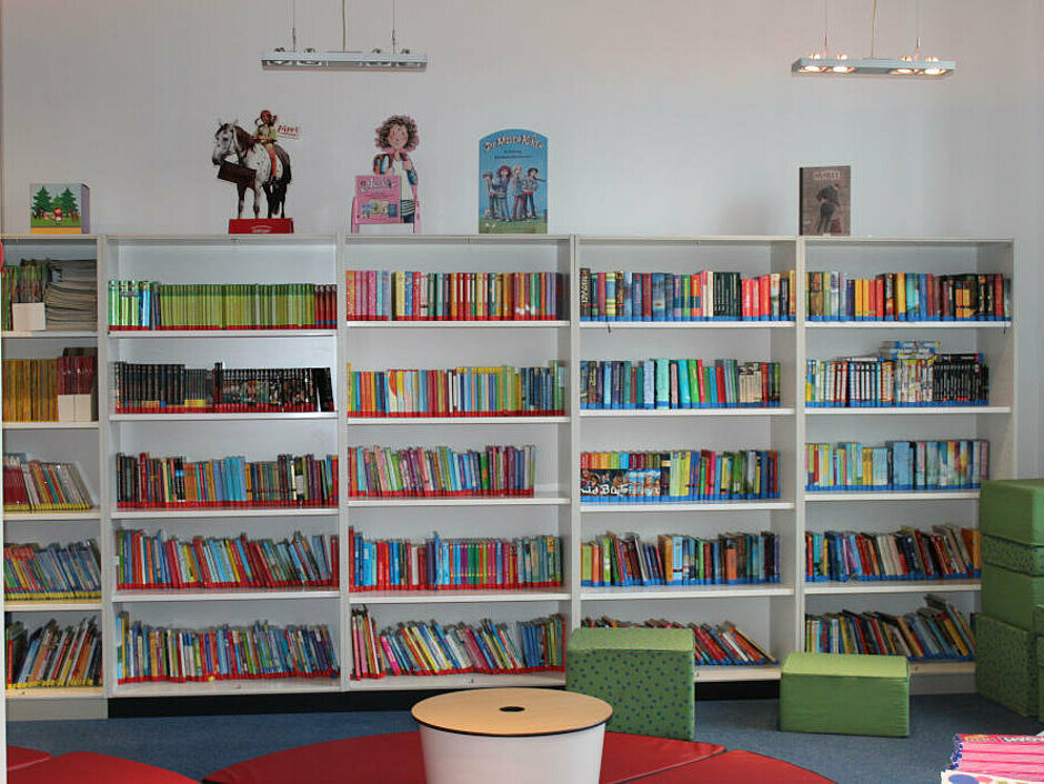 Schulbibliothek Grundschule Clara Schumann