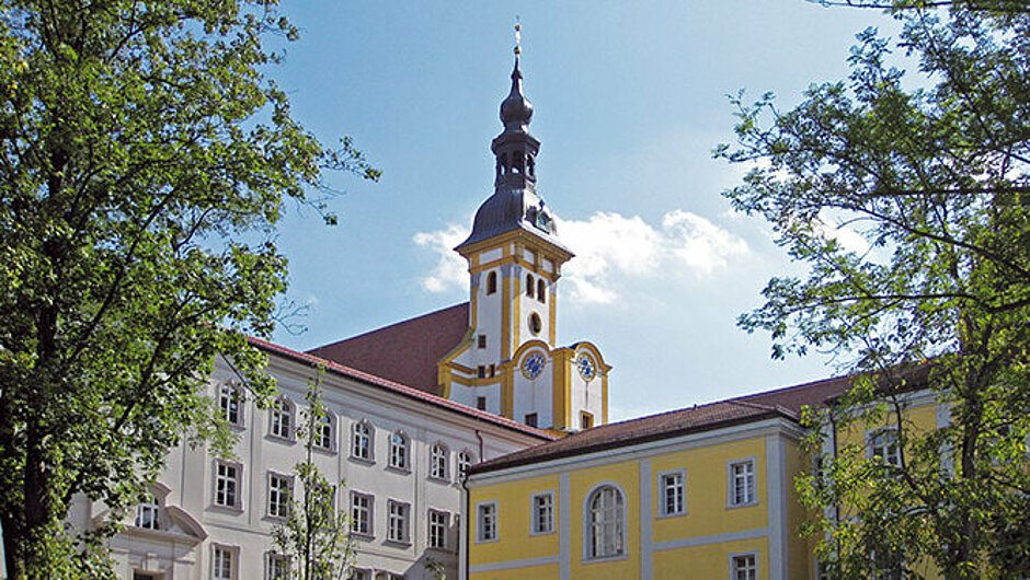 Ansicht Kloster Neuzelle