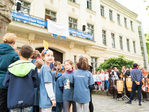 Festveranstaltung 20 Jahre Grundschule Clara Schumann