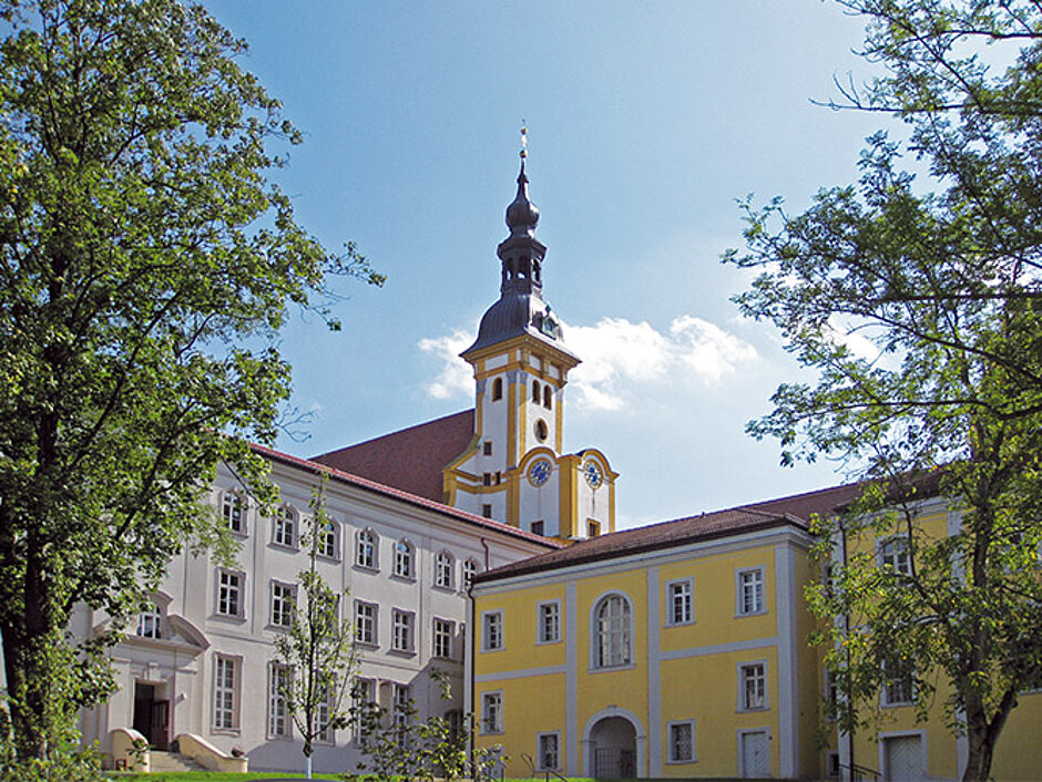 Außenansicht Kloster Neuzelle